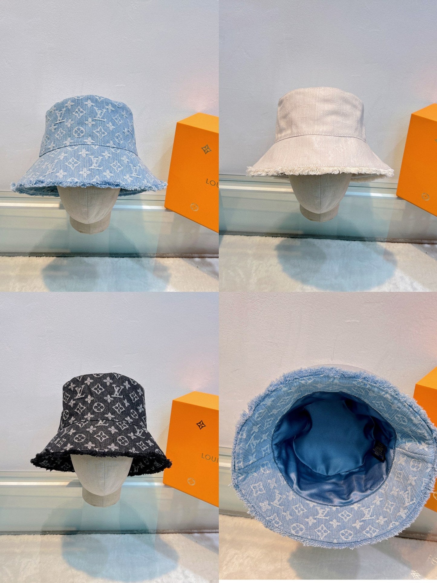 LV Fisherman Hat